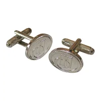 Metal Relief Cufflinks view 1