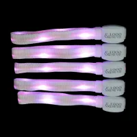 Light Up Fabric Wristband view 2