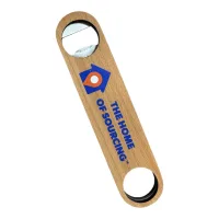 Wooden Bar Blade Bottle Opener view 2