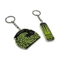 Full Colour PVC Keyring view 2