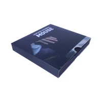 Foldable Bluetooth Leather Mouse view 9