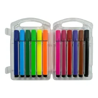Felt Tip Pen Set in Carry Case view 2