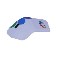 Foldable Bluetooth Leather Mouse view 4