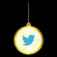 Round Hard Reflective Keyrings view 2