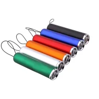Torch Keyring with Light Up Logo view 7
