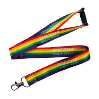 Dye Sublimation Lanyards view 2
