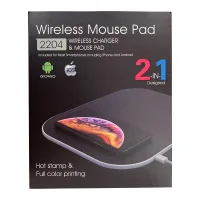 Mouse Mat with Wireless Charging Pad view 5