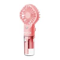 Rechargeable Handheld Misting Fan view 3