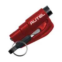 Window Breaker Seatbelt Cutter Whistle Keyring view 7