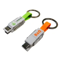 4-in-1 Keyring Charging Cable view 2