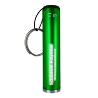 Torch Keyring with Light Up Logo view 1