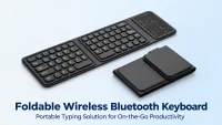 Foldable Bluetooth Keyboard view 3