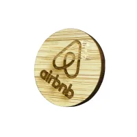 Bamboo Badge view 2