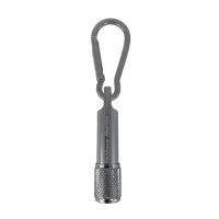 Mini LED Carabiner Torch Keyring view 9