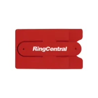 Silicone Card Holder with Stand view 10