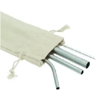 Metal Straw Set view 3
