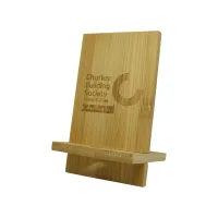 Premium Bamboo Phone Chair view 1