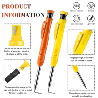 Carpenters Mechanical Pencil Set view 6