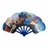 Plastic Folding Paddle Fan view 1