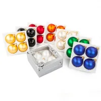 Glass Christmas Baubles view 5
