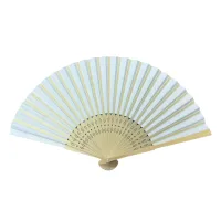 Bamboo Fan view 3