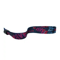Express RPET Fabric Event Wristbands view 2