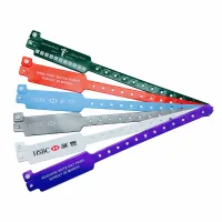 PVC Event Wristbands view 1