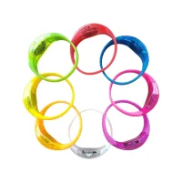 Light Up Silicone Wristband view 5