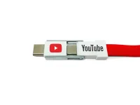 3-in-1 Keyring Charging Cable view 4