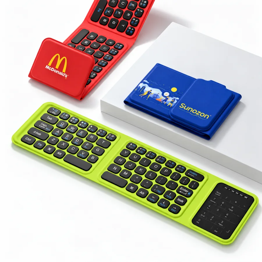 Foldable Bluetooth Keyboard
