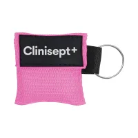 CPR Face Shield with Valve Keyring Pouch view 6