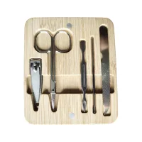 Bamboo Manicure Set view 6
