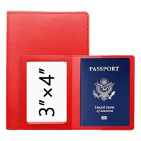 PU Leather Passport Cover view 14