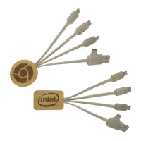 Bamboo Multi-Cable view 1