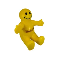Smiley Face Person Stress Phone Holder view 1
