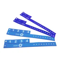 PVC Event Wristband with Tokens view 2