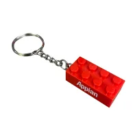 Building Brick Keyring view 2