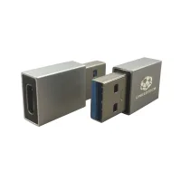 USB to USB-C Adapter view 1