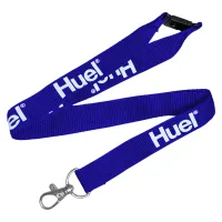 RPET Screen Printed Lanyard view 2
