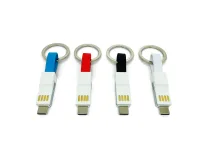 3-in-1 Keyring Charging Cable view 3