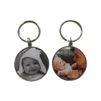 UK Printed Keyrings view 1