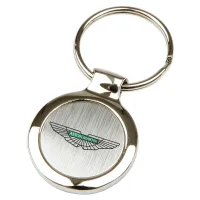 Circular Executive Keyring view 3
