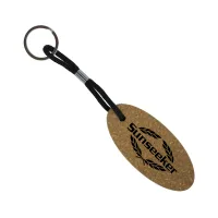 Floating Cork Keyring view 1