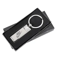 Rectangular Executive Keyring view 1