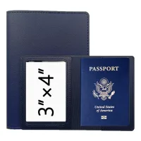 PU Leather Passport Cover view 11