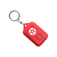 Solar Torch Keyrings view 5