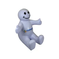 Smiley Face Person Stress Phone Holder view 6