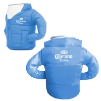 Puffer Jacket Can Cooler view 3
