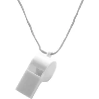 Whistle with Neck Cord view 6