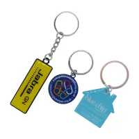Printed with Epoxy Keyrings view 1